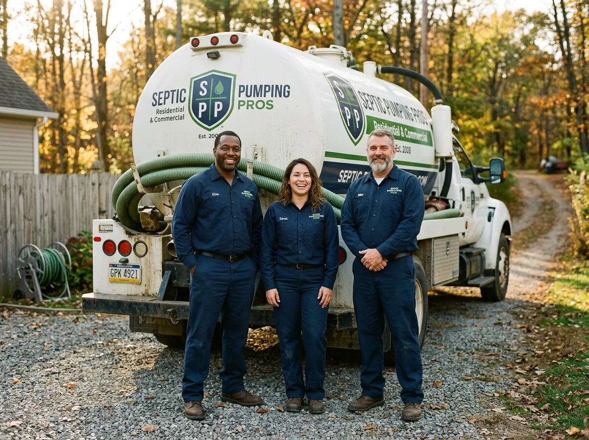 Septic Tank Pumping company in Lewiston, NE