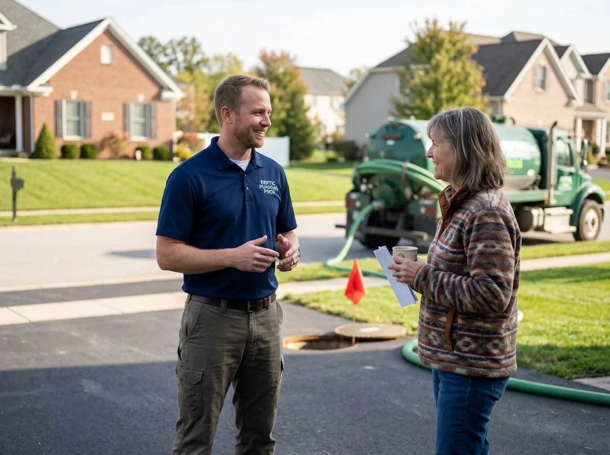 Emergency Septic Service in Lewiston, NE