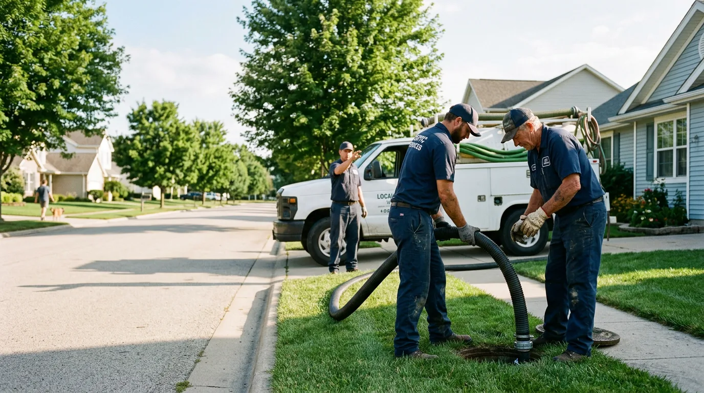 Emergency Septic Service in Lewiston, NE